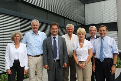 Neuer Vorstand der Lernenden Region Heilbronn-Franken e. V.
