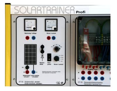 SOLARTRAINER Profi Detail