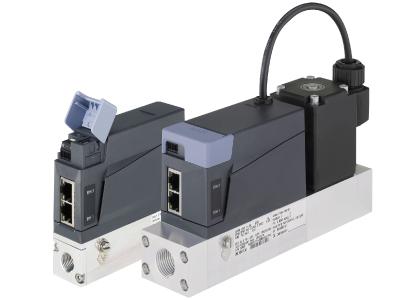 Die wiederholgenauen Massendurchflussregler mit hohem Stellbereich zeichnen sich durch höchste Biokompatibilität aus (Quelle: Bürkert Fluid Control Systems)