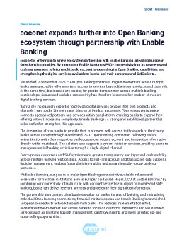 Press Relase - coconet expands further into Open Banking ecosystem through partnership with Enab.pdf