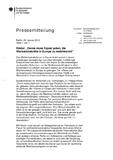[PDF] Pressemitteilung: Rösler: 
