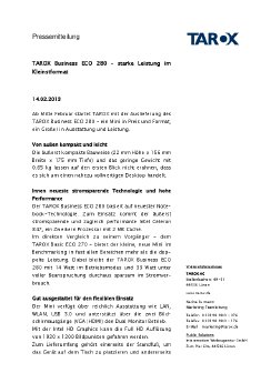 TAROX Business ECO 280 - starke Leistung im Kleinstformat.pdf