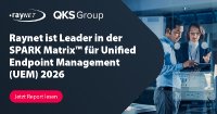Raynet ist Leader in der SPARK Matrix™ für Unified Endpoint Management (UEM) 2026