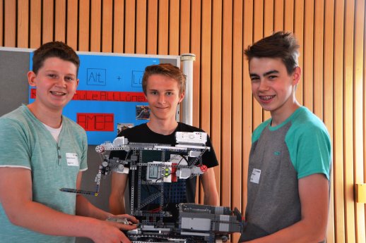 Auch die Roboter AG der Realschule Altlünen ist in diesem Jahr wieder dabei. Foto WFG (Ute Heinz.jpg