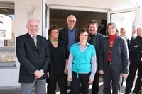 Begrüßten den Start des neuen Wohnwinkel-Ladens in Altgarbsen: F. Genegel,H. Orthmann, E. Jordan, B. Senft,U. Brandt und K. Bücken-Thielmeyer (v.l.n.r.)