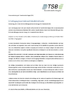 Pressemeldung der TSB zur 8. Fachtagung Smart Grids u. Virtuelle Kraftwerke - 08.03.2018.pdf
