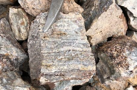 Erz von Cerro Caliche / Foto: Sonoro Metals