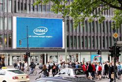 Videro 3.2 Software steuert LED-Screen am Kurfürstendamm in Berlin.