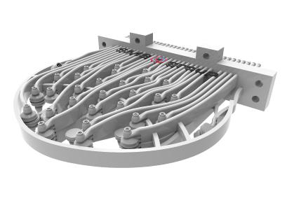 Spray heads printed to the 3D method have less weight, are process-optimized in design and more flexible in use