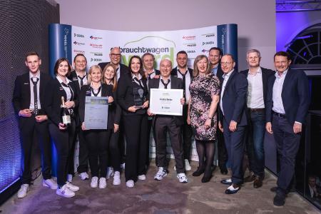 Das Fachmedium "Gebrauchtwagen Praxis" hat den "Gebrauchtwagen Award 2020" verliehen / Foto: S. Bausewein