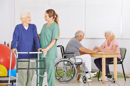 Pflegekräfte machen einen phantastischen Job in Zeiten der Corona!