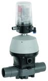 Combi switchbox GEMÜ 4242 , diaphram valve GEMÜ R690
