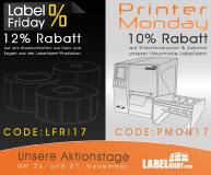 Label Friday und Printer Monday bei Labelident