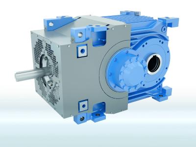Die neuste Industriegetriebe-Generation MAXXDRIVE® XT ist insbesondere auf Anwendungen abgestimmt, in denen geringe Übersetzungen in Kombination mit hohen Leistungen gefragt sind