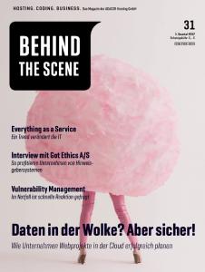 Neue Ausgabe von Behind The Scene