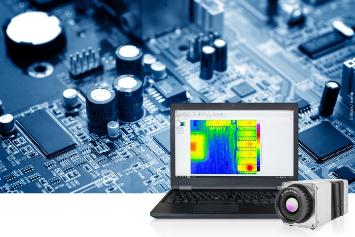 Messung der Wärmeverformung von elektronischen Leiterplatten