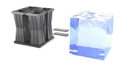 Aqua-Box ist ein unterirdisches Kunststoffmodul, in dem Wasser gesammelt und gespeichert wird, wodurch die Rechnungen für Trinkwasserzwecke im Haushalt
gespart werden:
• Waschmaschinen;
• Sanitäranlagen und Hygiene;
• Bewässerung der Pflanzen;
• Bewässerung von Grünflächen und Gartenarbeit;
• Fahrzeuge waschen.