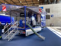 Anhänger mit Großpumpe