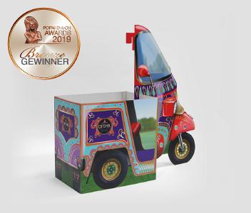 POPAI Award 2019 für Display von Hardenberg-Wilthen