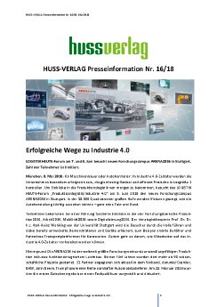 Presseinformation_16_HUSS_VERLAG_Erfolgreiche Wege zu Industrie 4.0.pdf