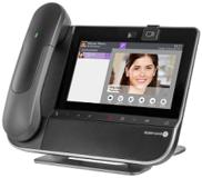 Neues Smart DeskPhone von Alcatel-Lucent Enterprise verbessert Zusammenarbeit und Produktivität durch Video-Kommunikation im Büro