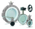 New butterfly valve for corrosive media