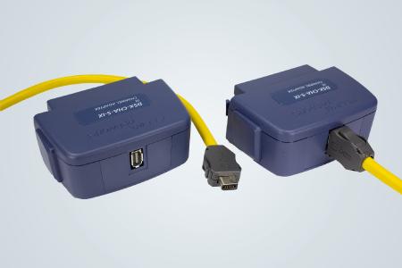 Der ix Industrial® -Adapter für die DSX CableAnalyzer-Serie wird von FLUKE networks hergestellt und ist ausschließlich über HIROSE- und HARTING Vertriebspartner erhältlich. Der Support erfolgt über die bekannten FLUKE Hotlines