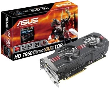 ASUS HD 7950 DirectCU II TOP Graphics Card with Box