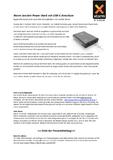 [PDF] Pressemitteilung: Xtorm lanciert Power Bank mit USB-C Anschluss