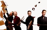 Echoes Of Swing In Action (Foto: Sascha Kletzsch, v.l. Lhotzky, Hopkins, Dawson, Mewes)