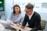 Der Steuerberater der Zukunft: digital, vorausschauend, partnerschaftlich.