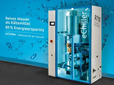 Der eChiller – energetisch optimale Prozesskühlung bei gleichzeitig minimalem Treibhauspotenzial