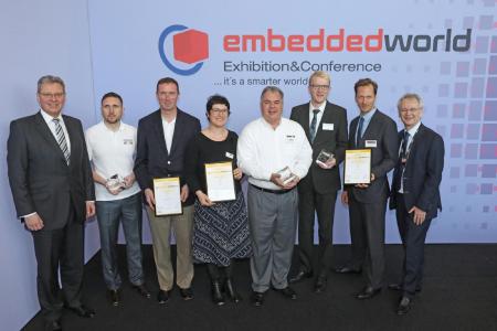 Data I/O Embedded Gewinner