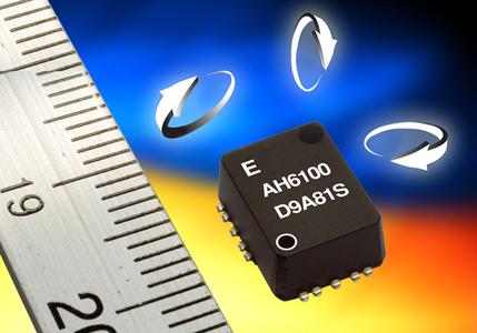 6-Axis sensor from Epson Toyocom