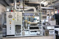 ACE-Model AP-Anlage im Labor von hte in Heidelberg