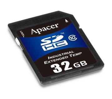 Apacer Industrial SSD, SD Card