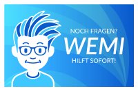 Der Chatbot WEMI ist seit Januar 2023 auf www.wemag.com im Einsatz. Bild: WEMAG