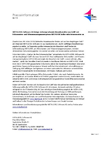 Presseinformation META-LEVEL Erfolg auf CeBIT2010.pdf