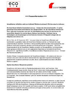 PM Kooperation SmartHome Deutschland und eco Verband.pdf