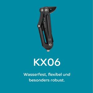 Das neue KX06 Kniegelenk: Wasserfest, flexibel und besonders robust