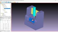 Vollständige Maschinensimulation in ZW3D 2020 CAD/CAM