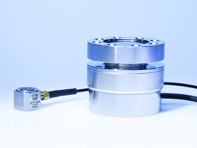Die piezoelektrischen Kraftsensoren CFT eignen sich für viele Anwendungen in der Produktionsüberwachung