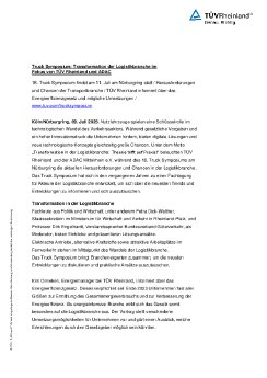 PI_TÜV Rheinland_Truck Symposium_Transformation der Logistikbranche.pdf