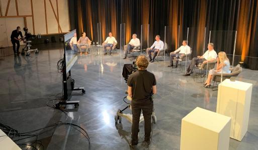 InfoGuard Security Lounge 2021 - CxO Podiumsdiskussion