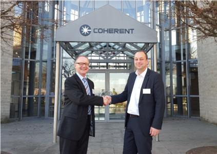 LaserForum 2015 at Coherent Goettingen a Resounding Success