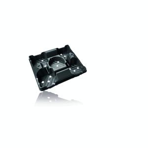 Aufmerksamkeitsstark, mit optimalen Maßen: Die neuen Marketing-Trays PT-2528-12/5 von Pöppelmann TEKU®