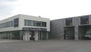 Das neue MAN Truck- und Bus-Center an der A 5 ist seit April 2008 in Betrieb