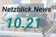 Netzblick 10.21: Änderungen Google-Suche, Google Fonts, Trends im Social Media Marketing, Meta