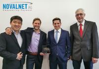 Der Zahlungsdienstleister Novalnet hat den E-Commerce Germany Award 2021 gewonnen.