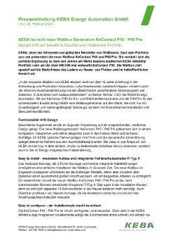 Pressemitteilung_KEBA launcht neue Wallbox Generation KeContact P40-P40Pro_29-02-2024_DE_wg.pdf